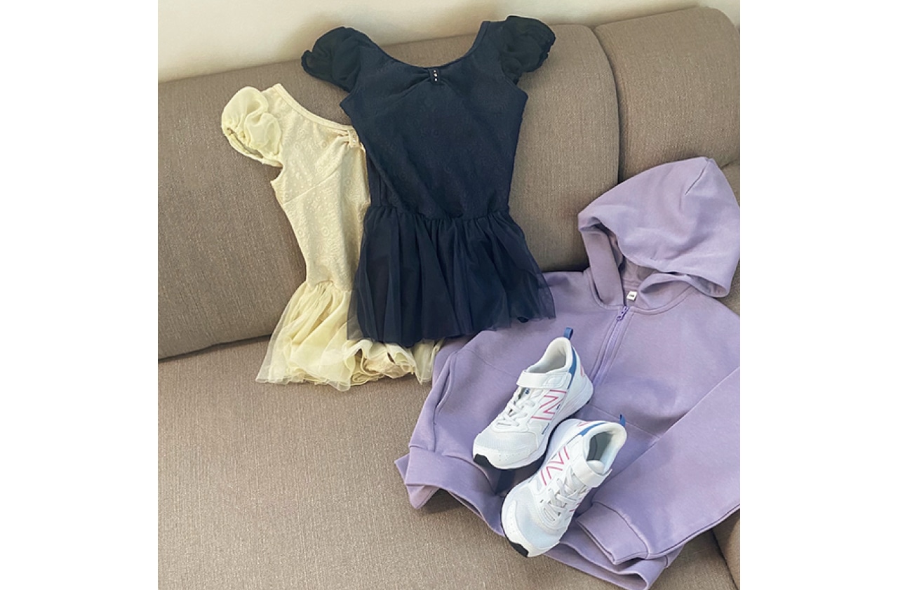 近所にあるダンス教室の体験レッスンに参加して以来、すっかりダンスに魅了された様子の娘。