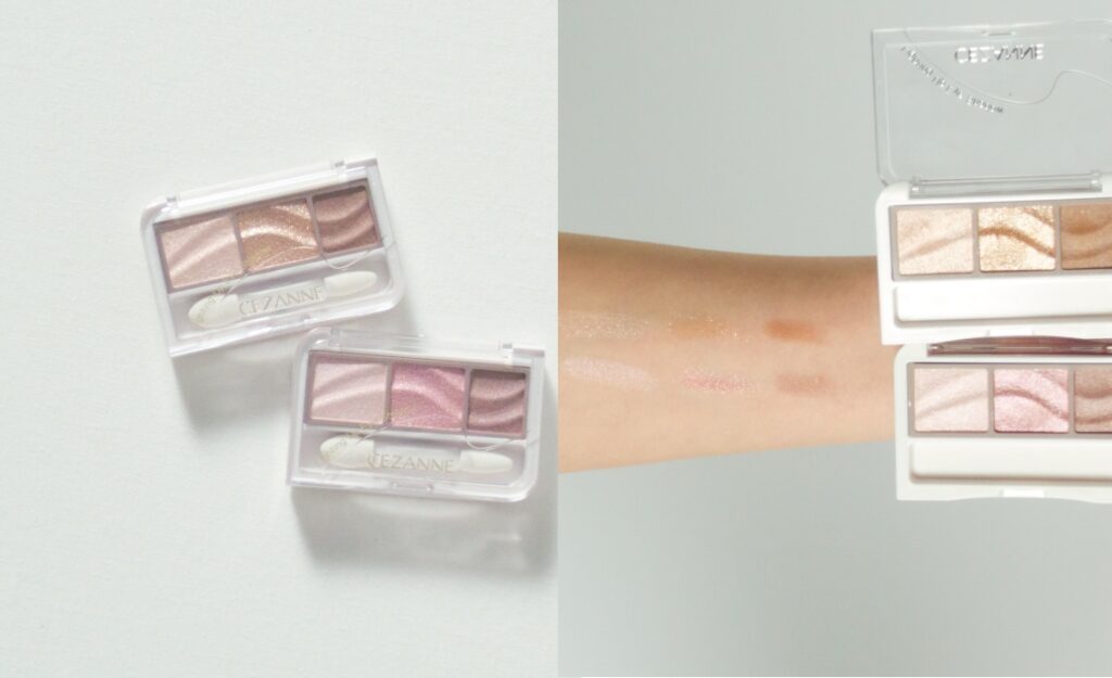 30代・40代にうれしい♡【セザンヌ】最新アイシャドウは、光を集めてくすみを飛ばす！