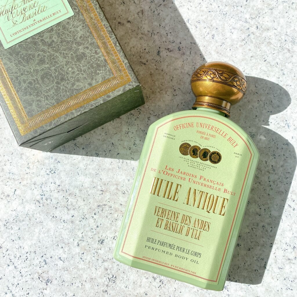 BULY ビュリー　HUILE ANTIQUE ユイル・アンティーク ユイル・アンティーク イリス・ドゥ・マルト – Officine Universelle