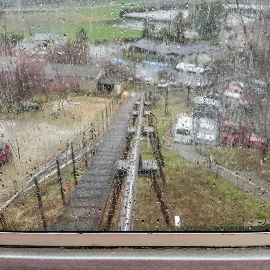 スロープカー　温泉