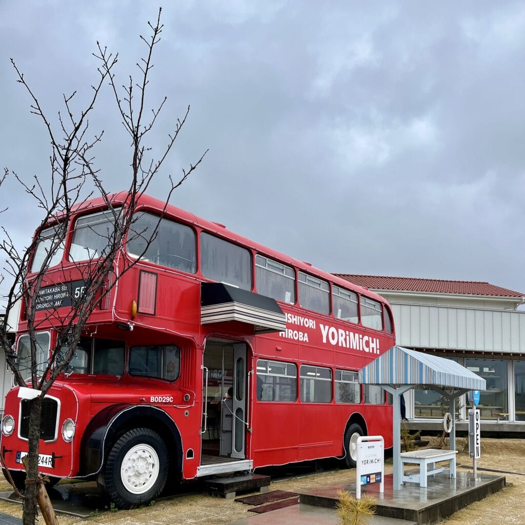 ロンドンバス　乗り物