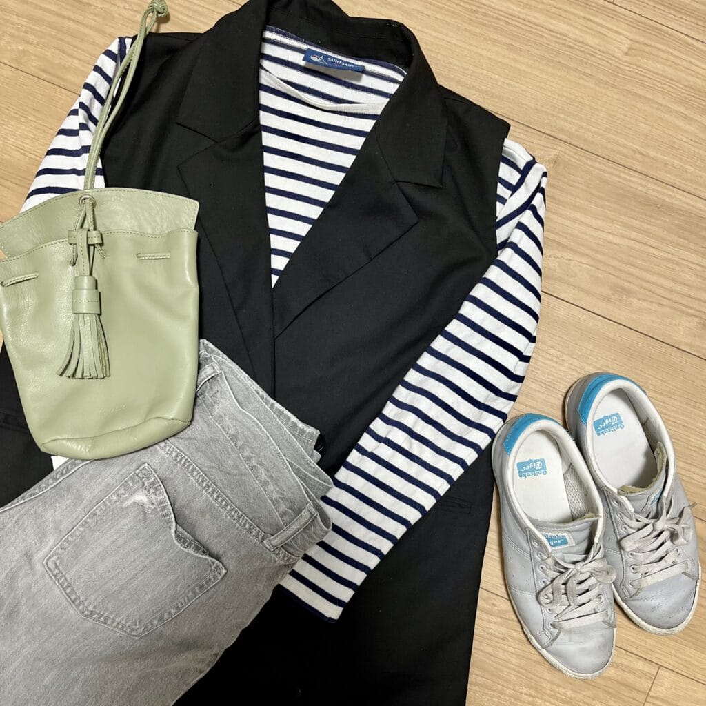 服　コーディネート