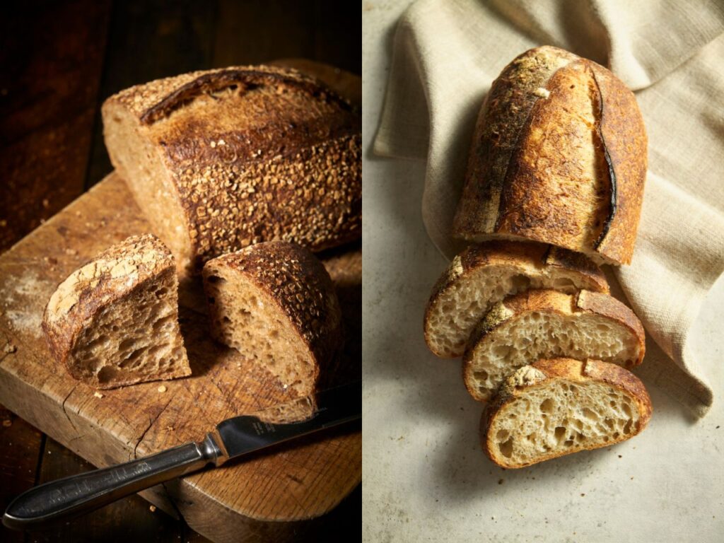 カントリーブレッド ブラウン　カントリーブレッド ホワイト　イメージビジュアル