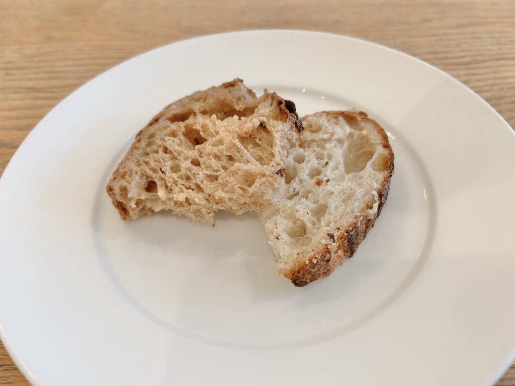 カントリーブレッド ブラウン、カントリーブレッド ホワイト 試食