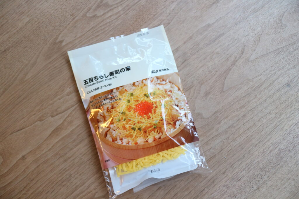 無印良品　ちらし寿司