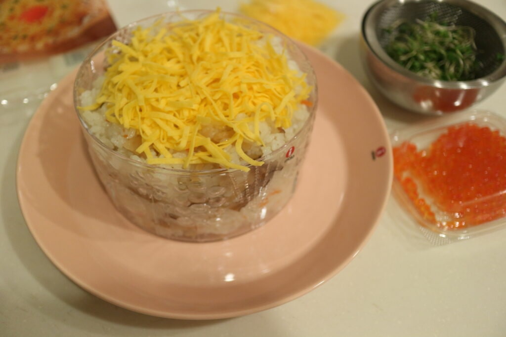 無印良品　ちらし寿司