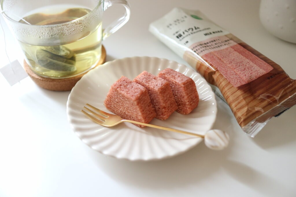 無印良品　お菓子　桜