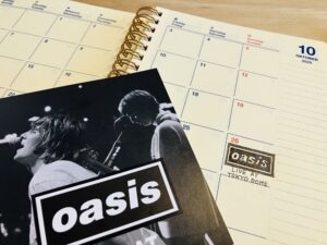 ロルバーン 手帳 2025年 oasis