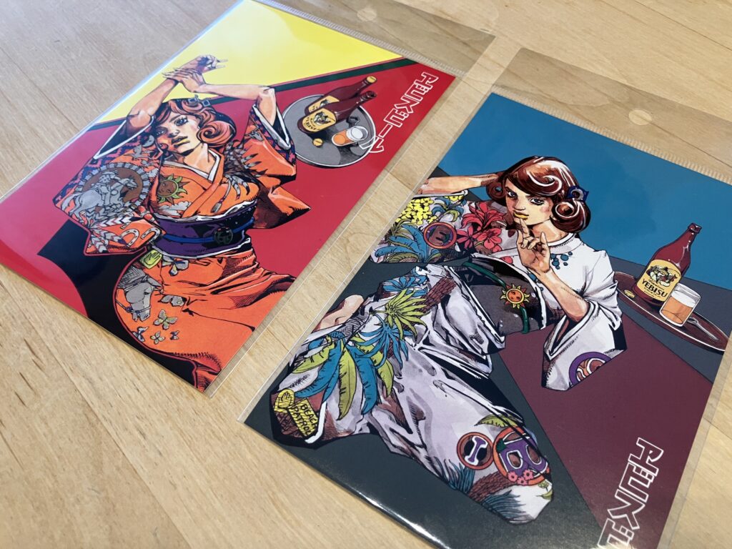 ヱビスビール
ポストカード
限定