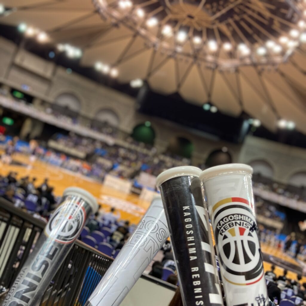 西原商会アリーナ。会場の様子