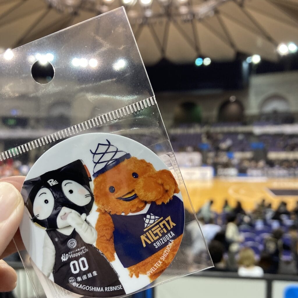 れぶにゃんとベルティコラボ