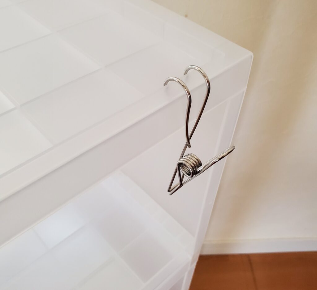 【無印良品】ポリプロピレン組立式ワゴン・キャスター付・３段