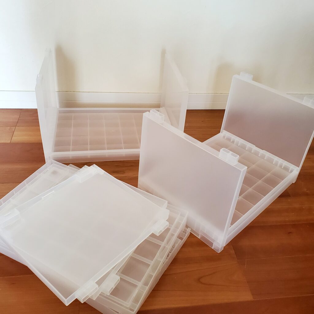 【無印良品】ポリプロピレン組立式ワゴン・キャスター付・３段