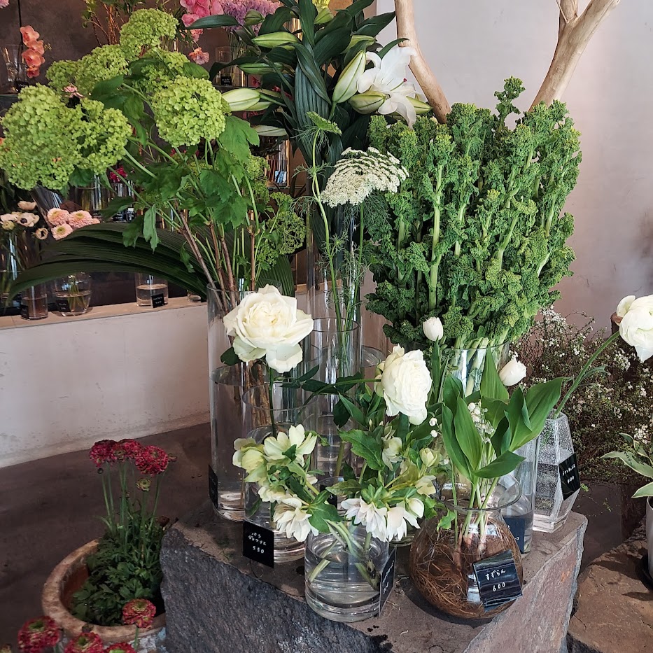 緑×白 菰野花苑NS 三重県菰野