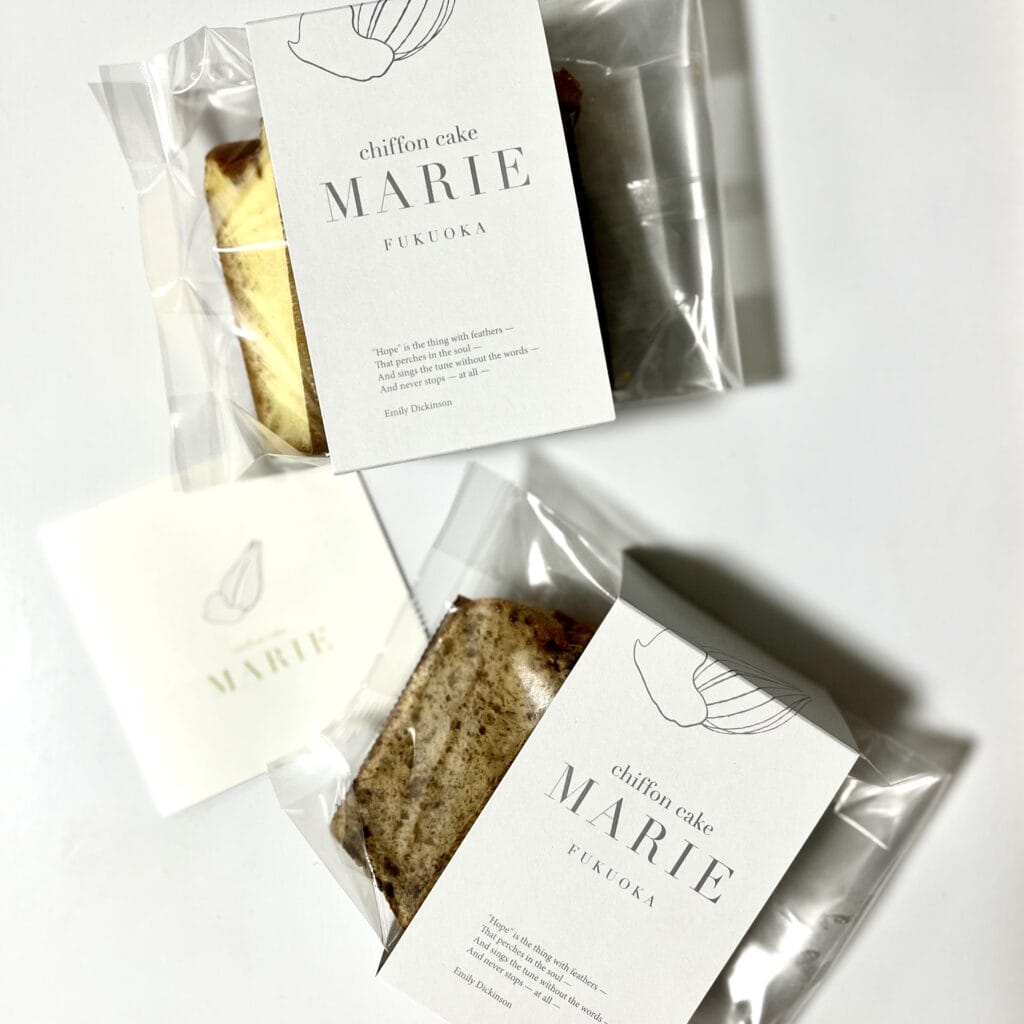 シフォンケーキ　マリィ