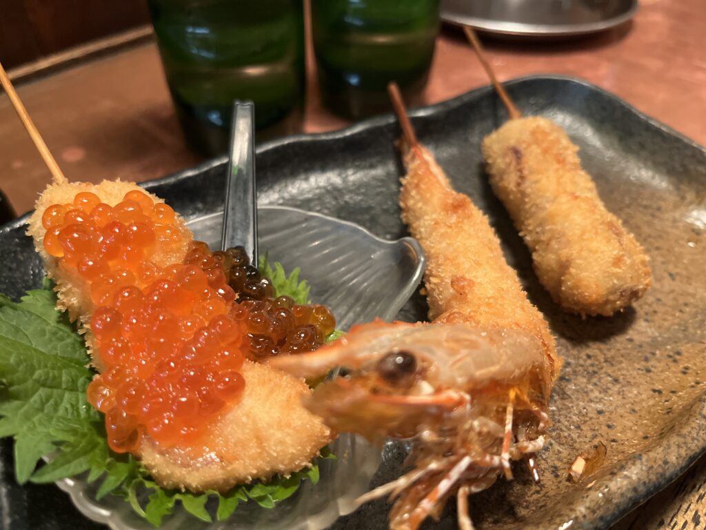 串カツ　王将倶楽部　ジャンジャン横丁