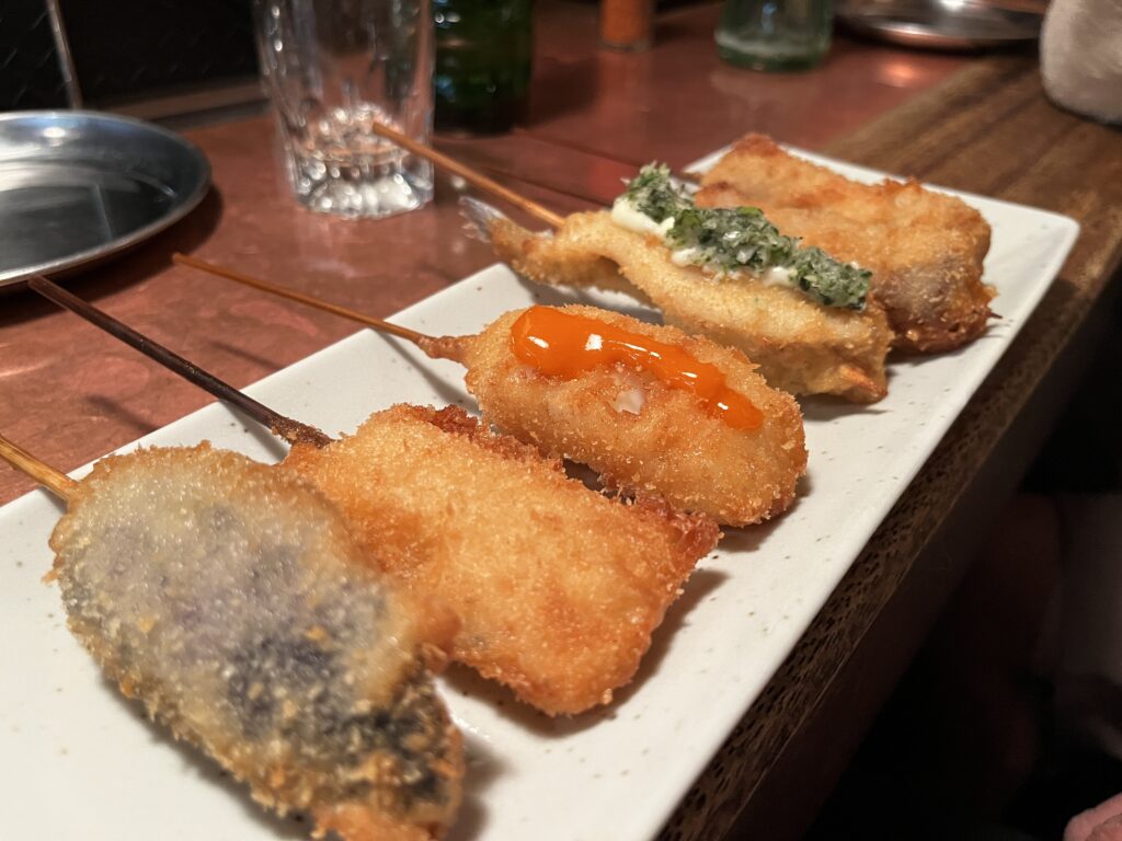 串カツ　王将倶楽部　ジャンジャン横丁