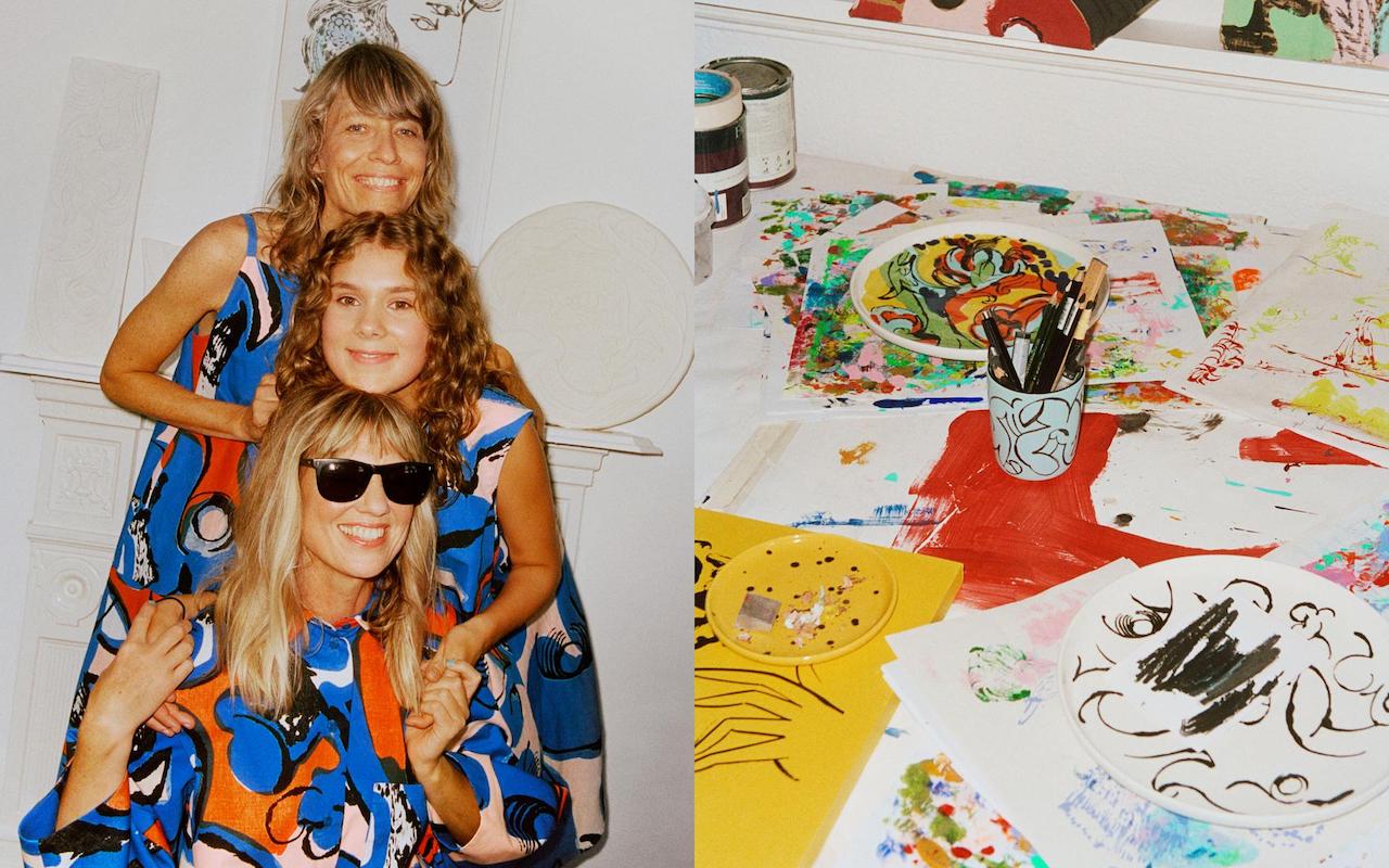 マリメッコ ペトラ・ボーナー　カプセルコレクション