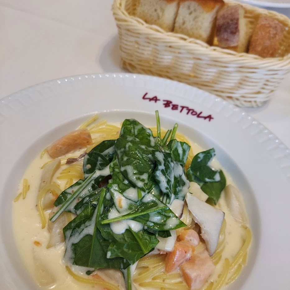 落合シェフ　名古屋　パスタ