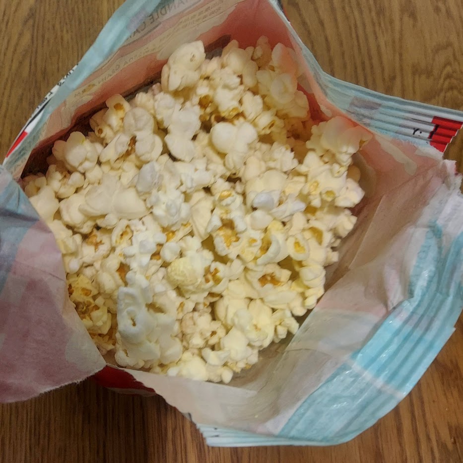 電子レンジポップコーン　塩味　カルディ