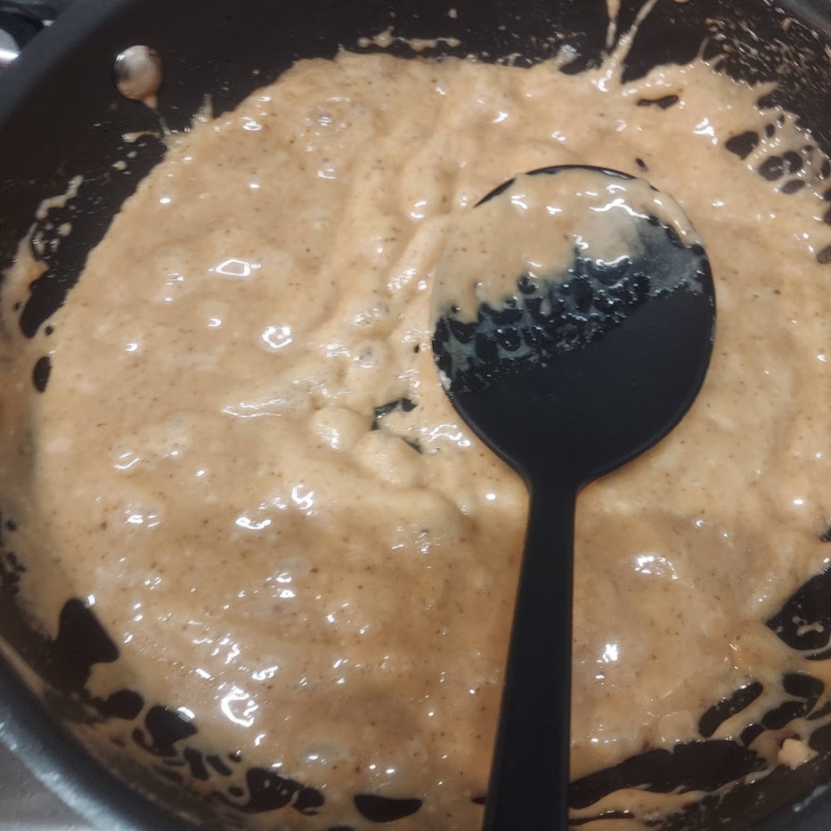 キャラメルポップコーン　茶色見本　レベル４