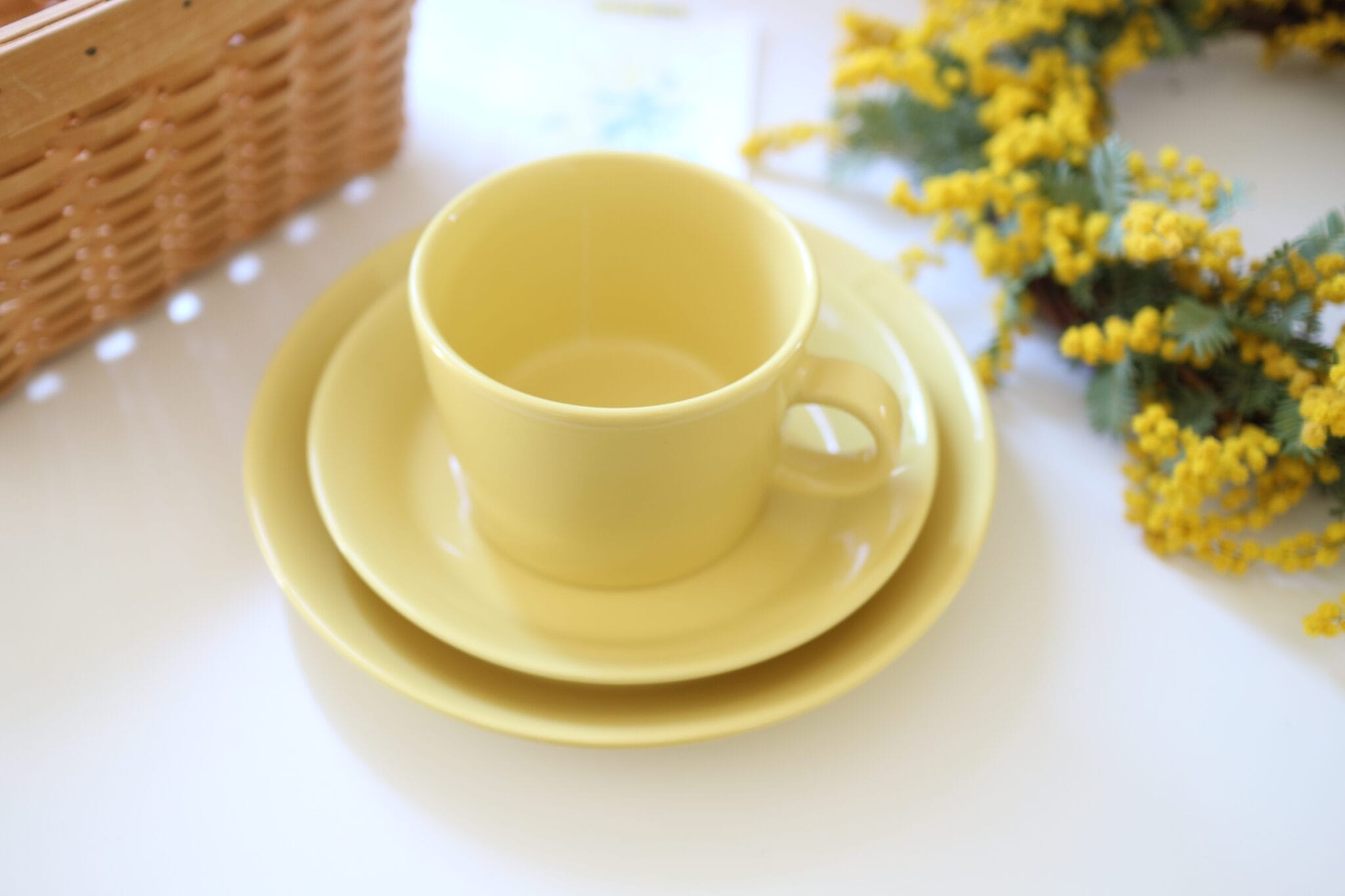 イッタラ　ティーマ　イエロー