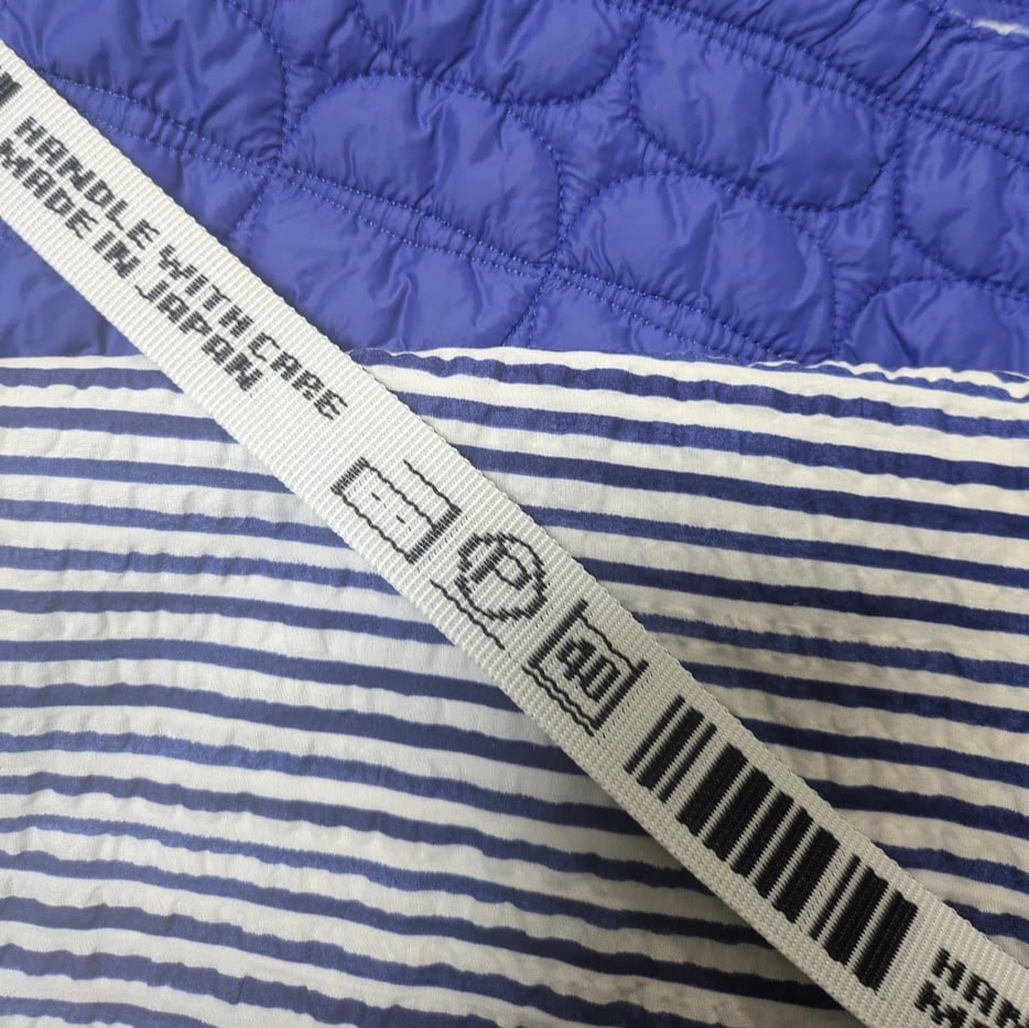 大塚屋購入品　新入学グッツ　手つくり