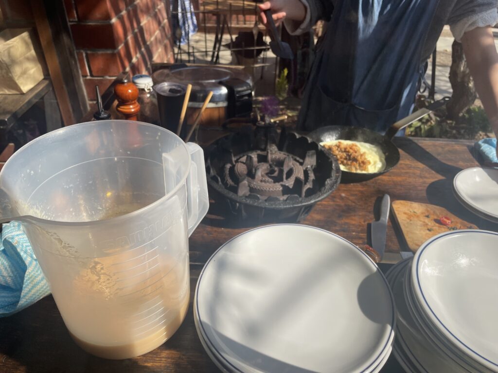 愛莉のオムライス ミコトヤハウス4周年祭