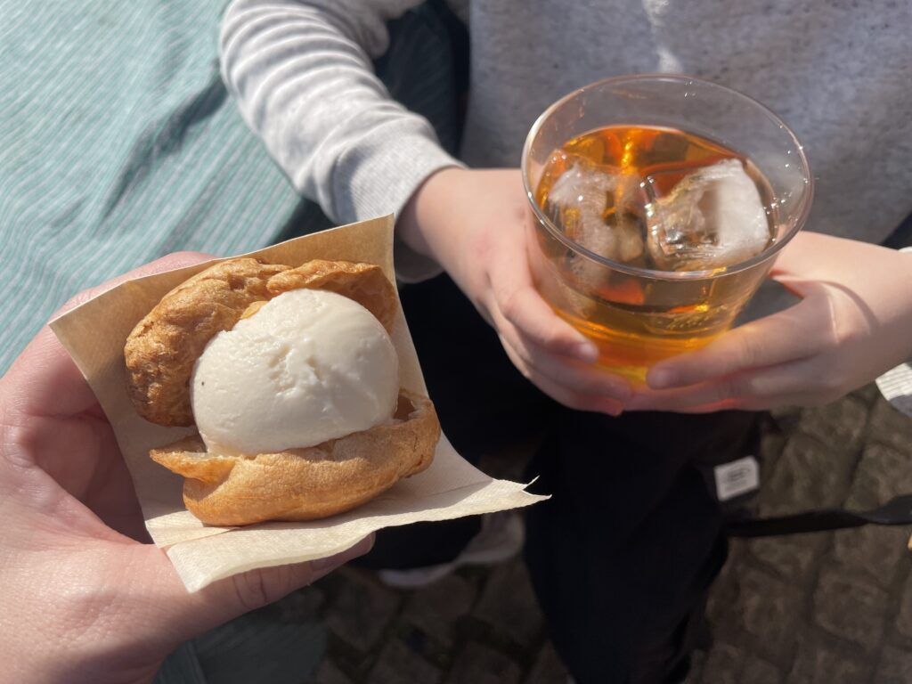 りんごジュース ミコトヤハウス4周年