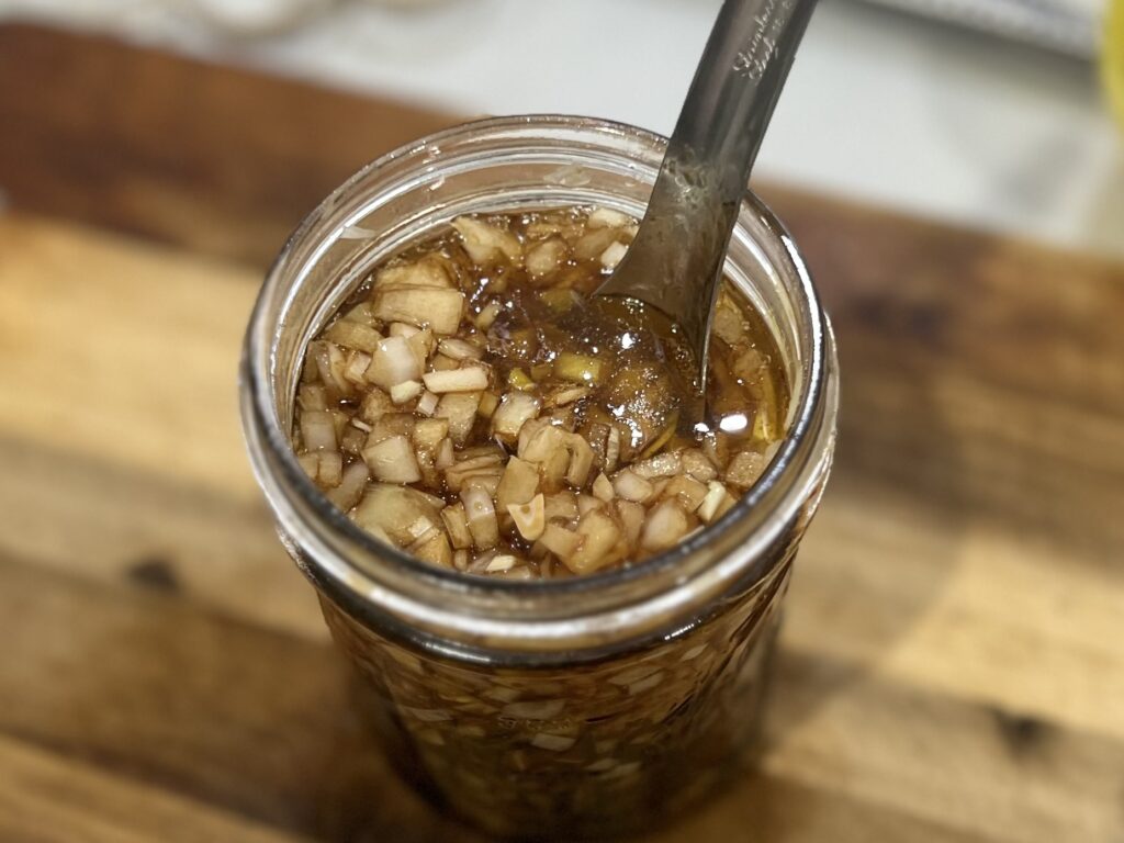 【LEEレシピ】榎本美沙さん「新玉ねぎのお醤油ドレッシング」を作って休日ごはん TB icoco