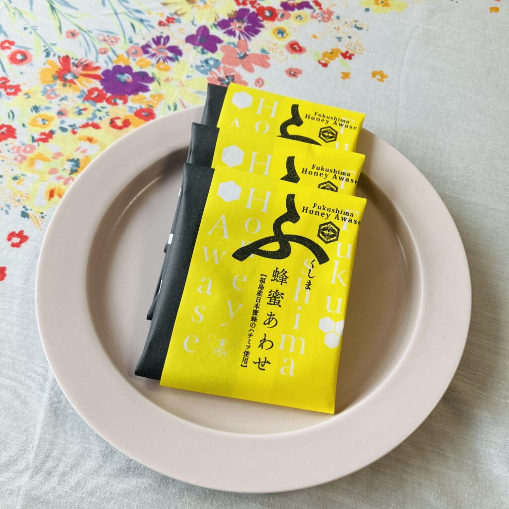 【福島】ふくしま蜂蜜あわせがお気に入り♡お土産にもおすすめです。