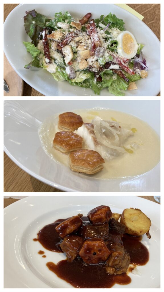 ランチフルコース