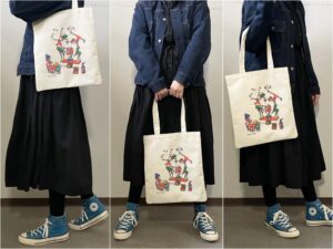 LEE4月号付録ヨシタケシンスケさんトート　LEE100人隊感想