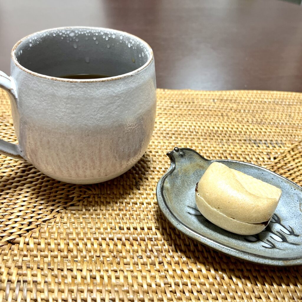 うつわ　お菓子