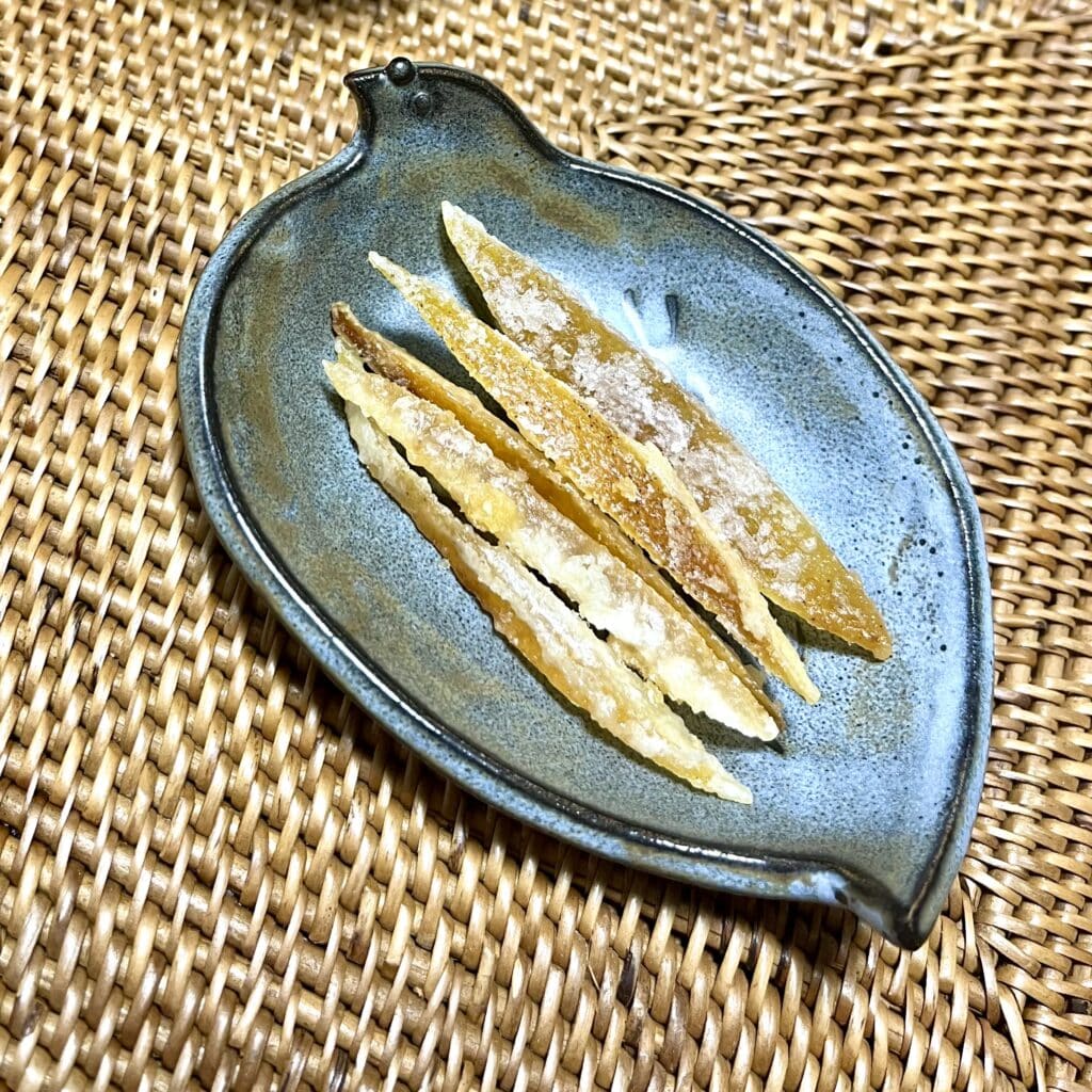 うつわ　お菓子