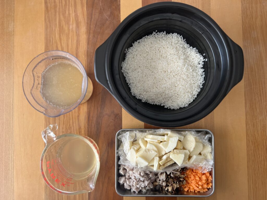 沖縄そばとじゅーしー（沖縄風炊き込みご飯）でおうちごはん TB icoco