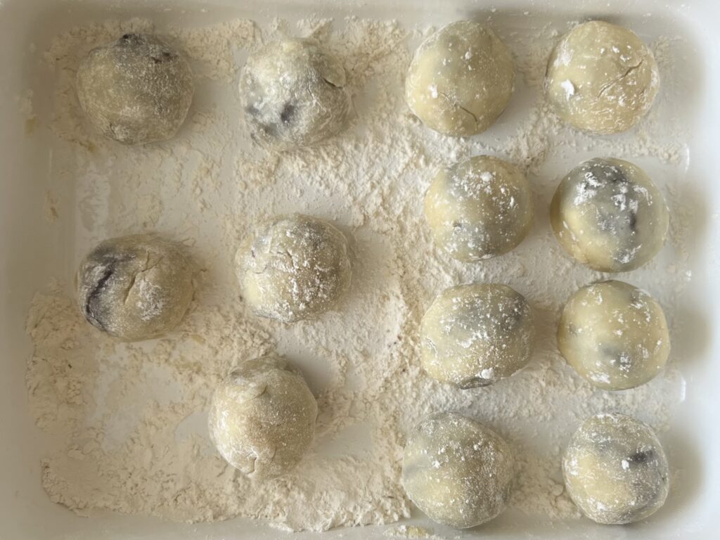 春うらら、桜まんじゅうを作りました TB icoco