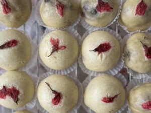 春うらら、桜まんじゅうを作りました TB icoco