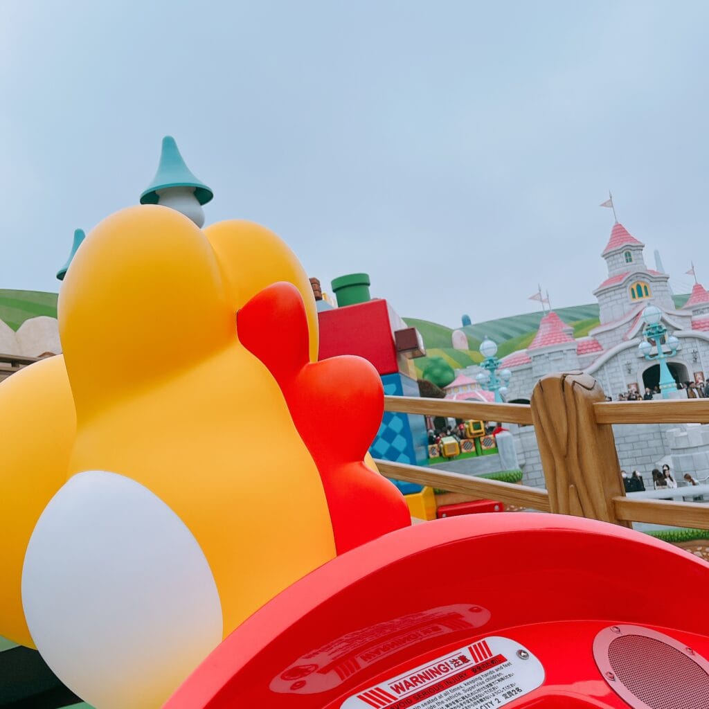 USJ スーパーニンテンドーワールド ヨッシーライド