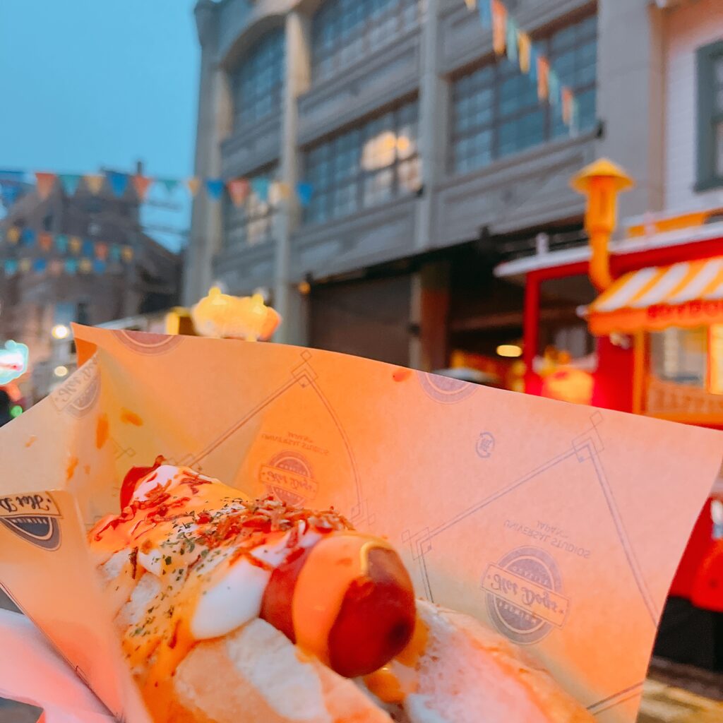 USJ チーズドッグ