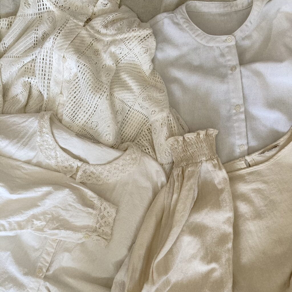 わたしの手持ち白