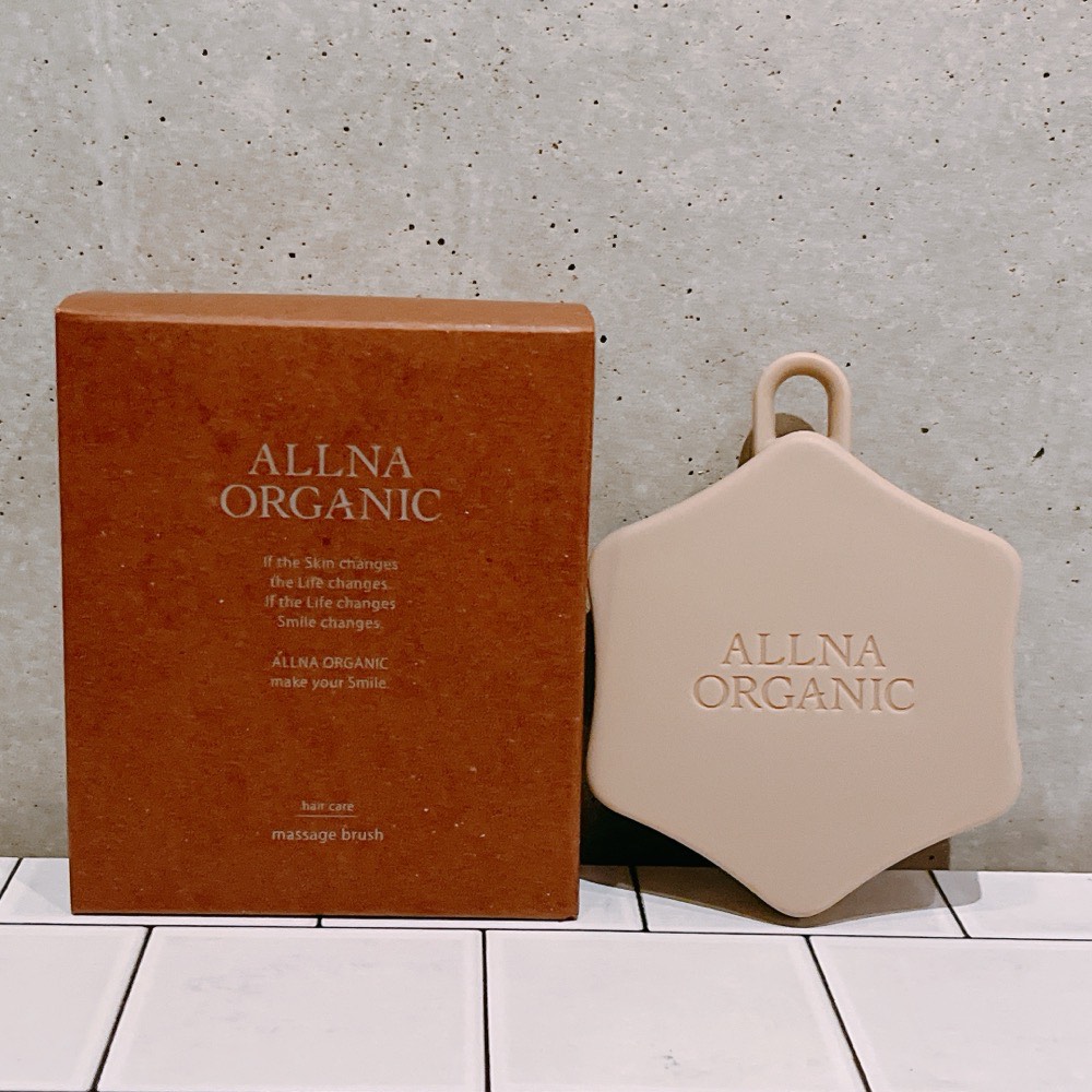 オルナオーガニック　シャンプーブラシ　ヘアケア