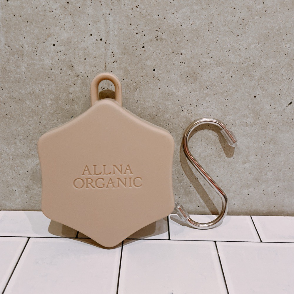 オルナオーガニック　ヘアケア　シャンプーブラシ