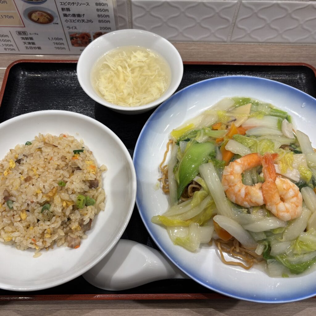 551　海鮮焼きそば