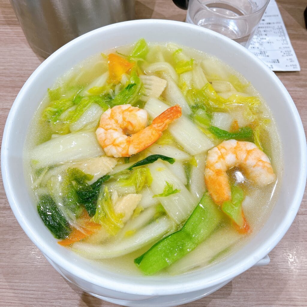 海鮮麺