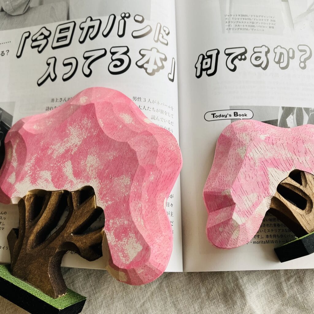 2025LEE4月号「今日カバンに入ってる本」なんですか?