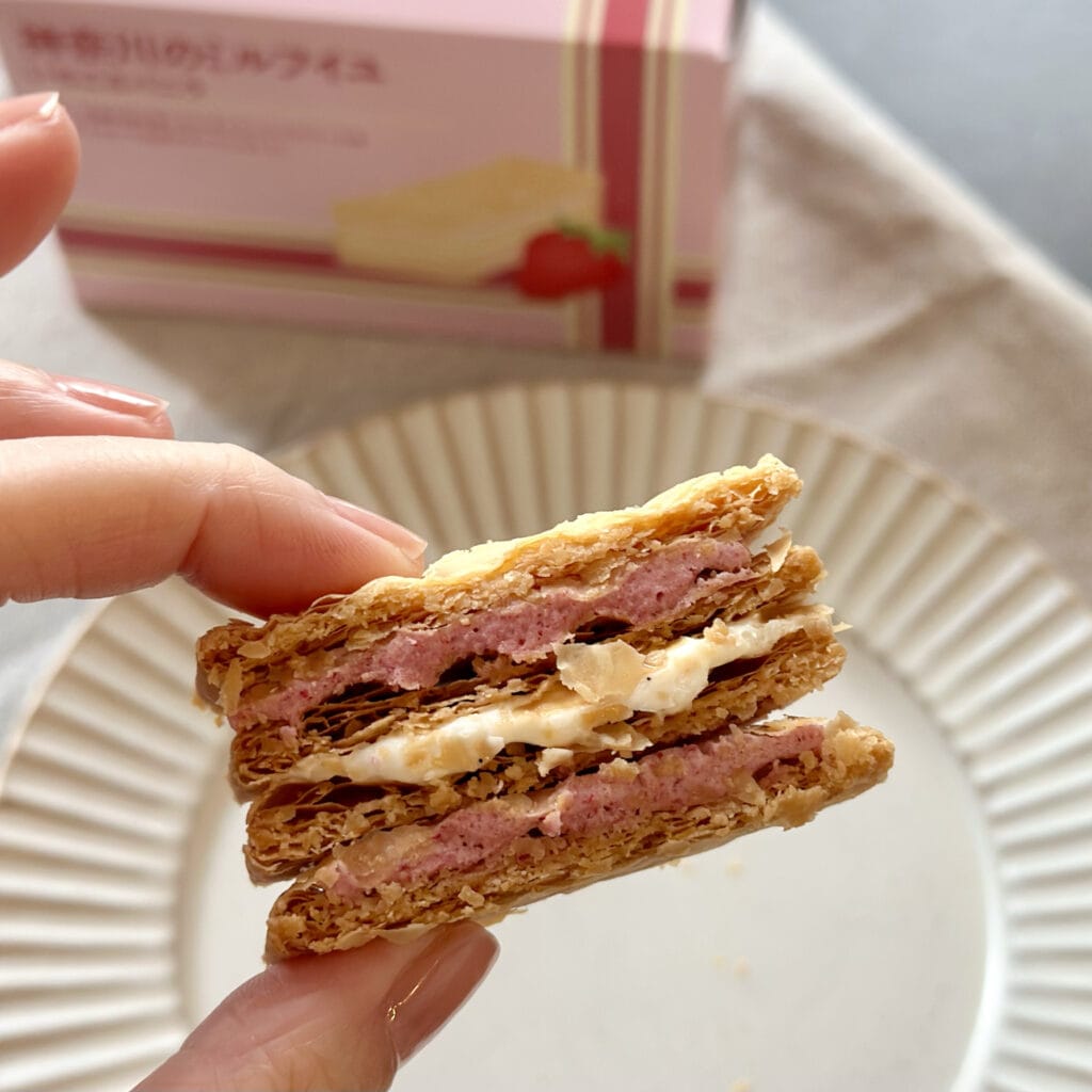 無印良品 地域限定・神奈川のミルフイユ