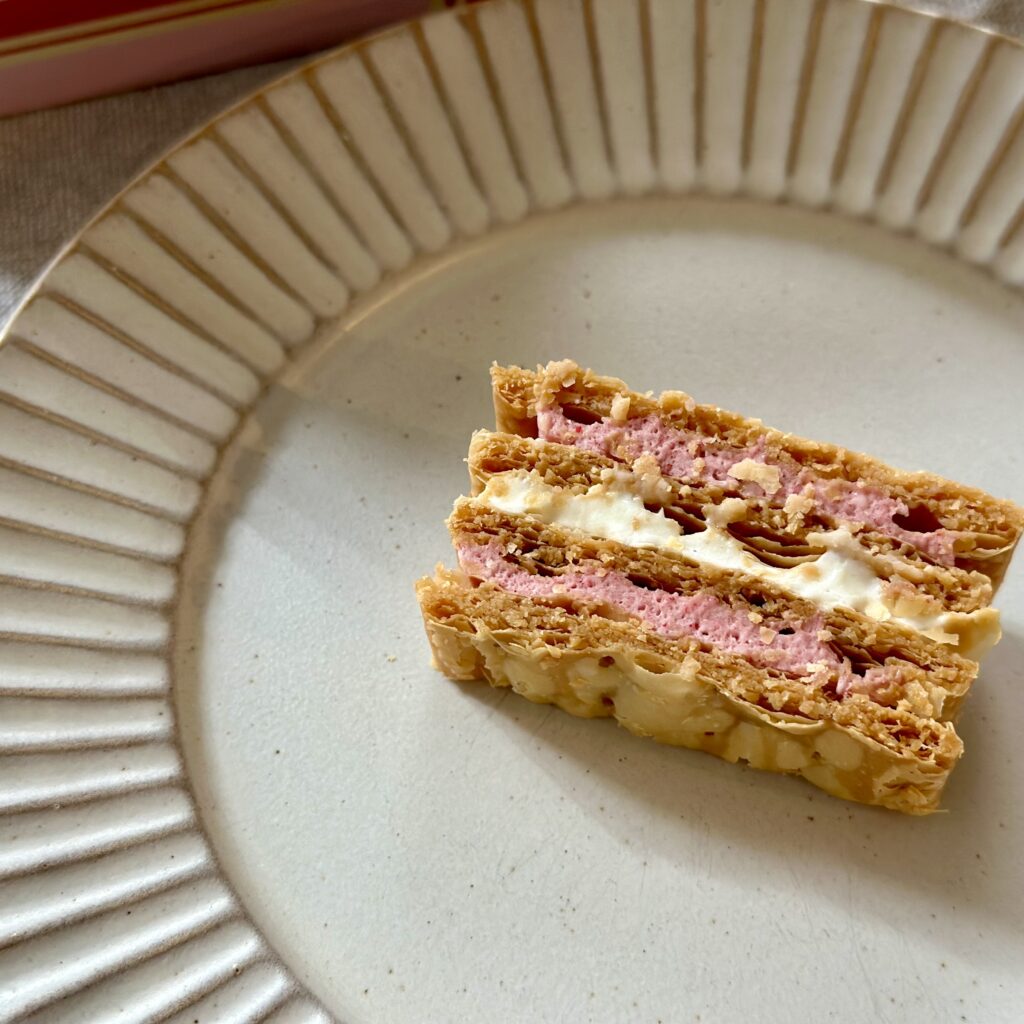 無印良品 地域限定・神奈川のミルフイユ