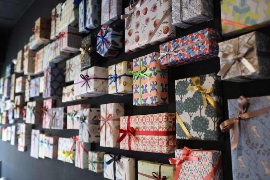 レガロパピロ　蔵前　包装し