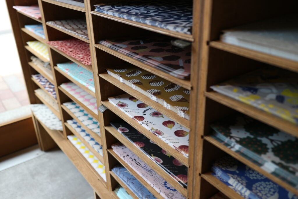 レガロパピロ　蔵前　包装し